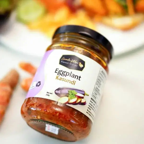 Eggplant Kasundi - Aromatic Kitchen