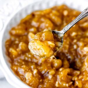 Zesty Mango Lime Chutney Recipe