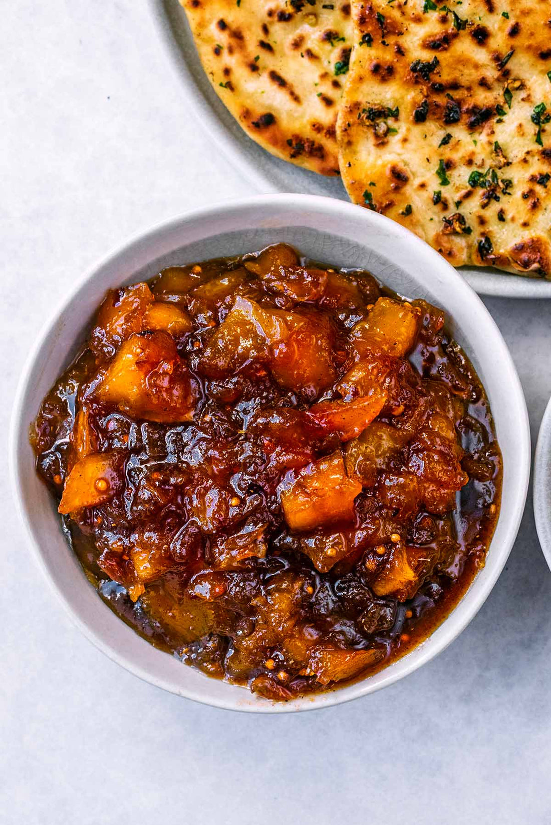 Sweet & Tangy Mango Chutney Recipe