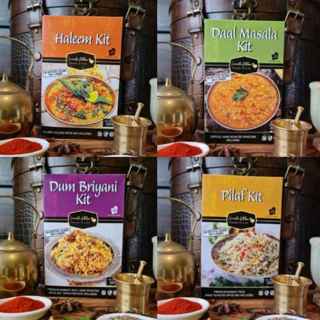 DIY Meal Kits – Quick & Easy Traditional Meals with Authentic Flavours