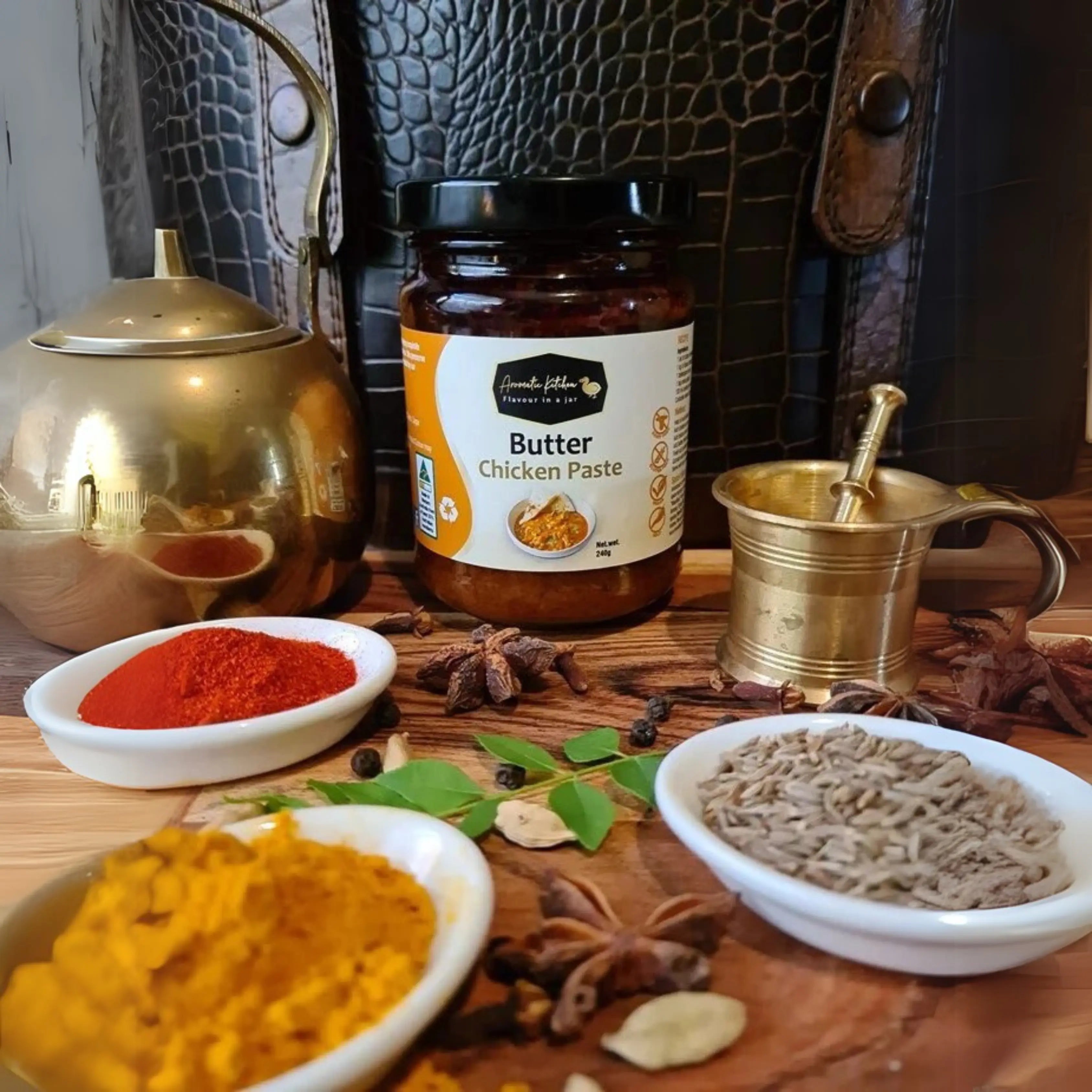 Aromatic Kitchen Butter Chicken Paste – Creamy and rich curry blend