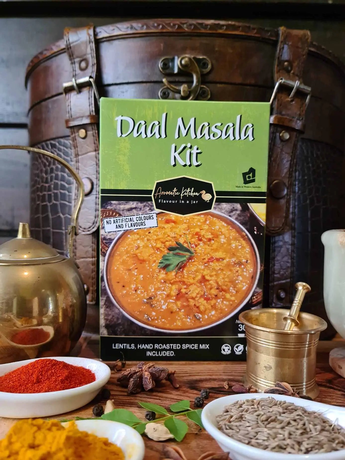 Aromatic Kitchen Daal Masala Kit – Spiced lentil curry mix