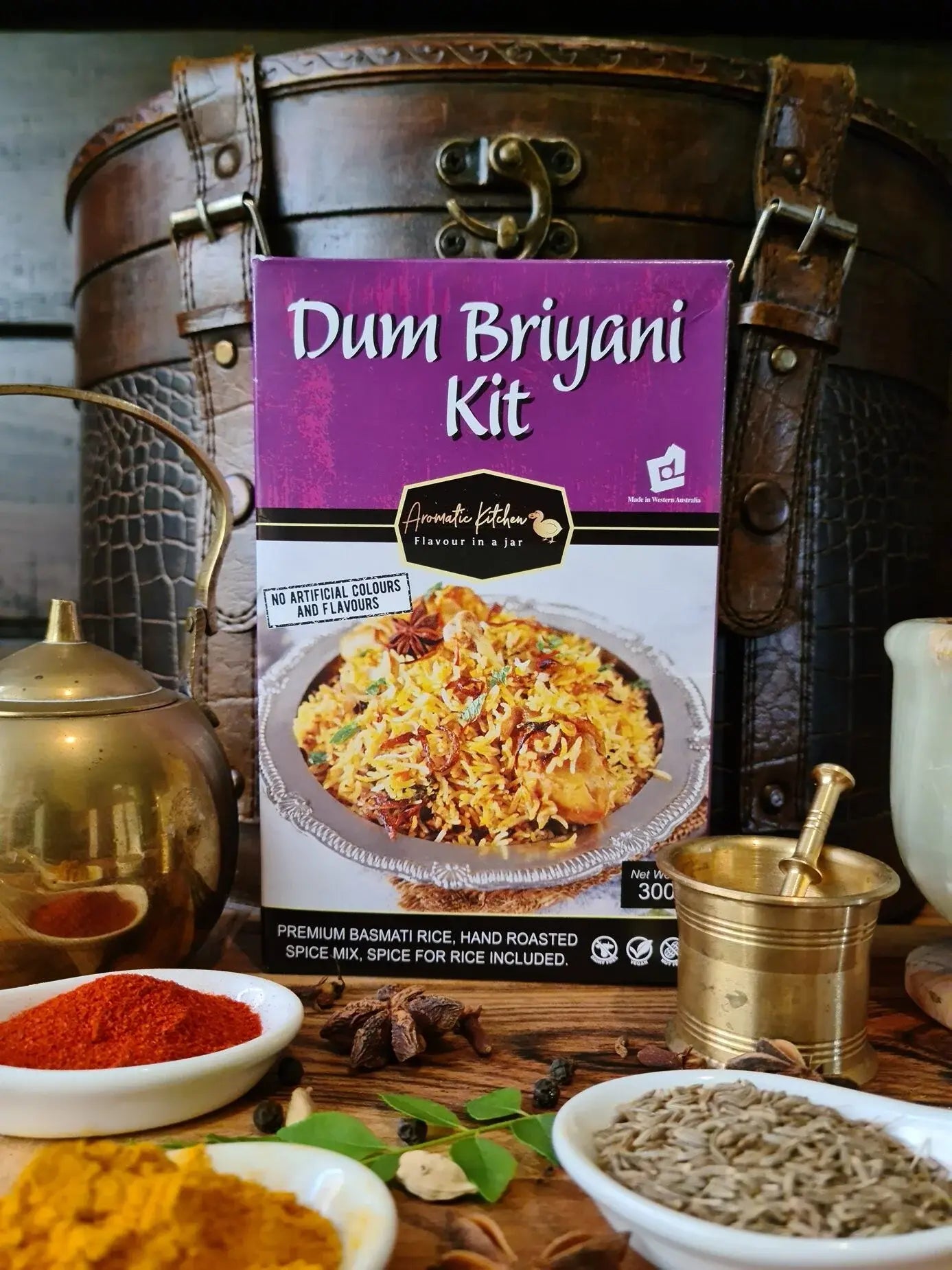 Aromatic Kitchen Dum Biryani Kit – Classic Indian biryani spice mix