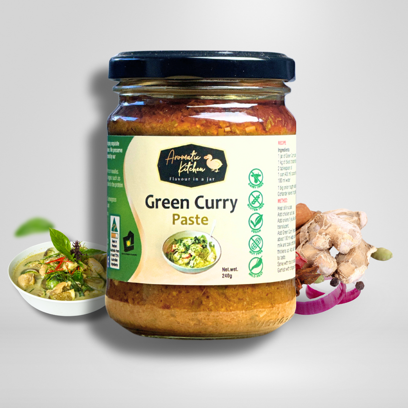 Green Curry Paste – Fresh Thai Flavour – Aromatic Kitchen
