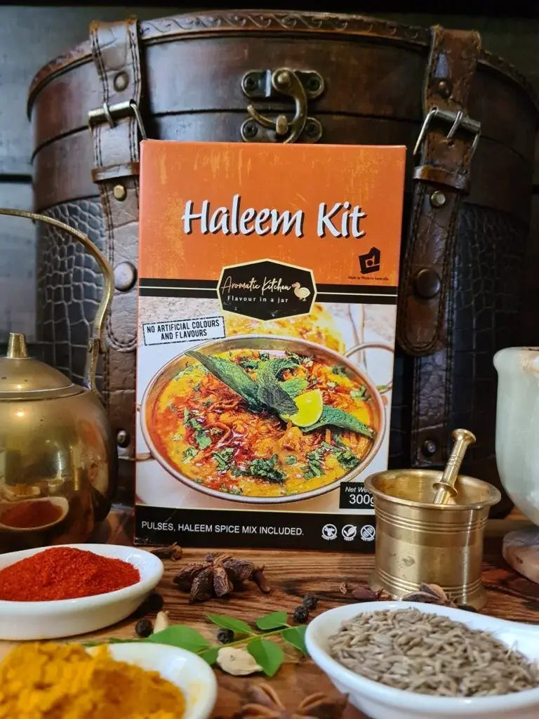 Aromatic Kitchen Haleem Kit – Authentic lentil and meat stew mix