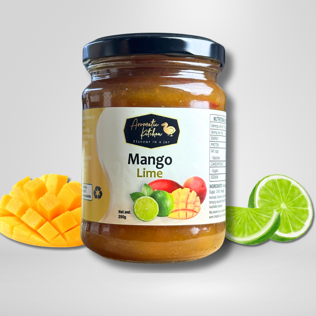 Mango Lime Chutney My Store