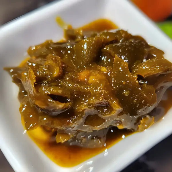 Green Chilli Jam - Aromatic Kitchen