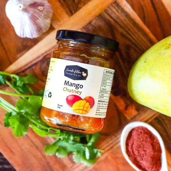 Mango Chutney - Aromatic Kitchen
