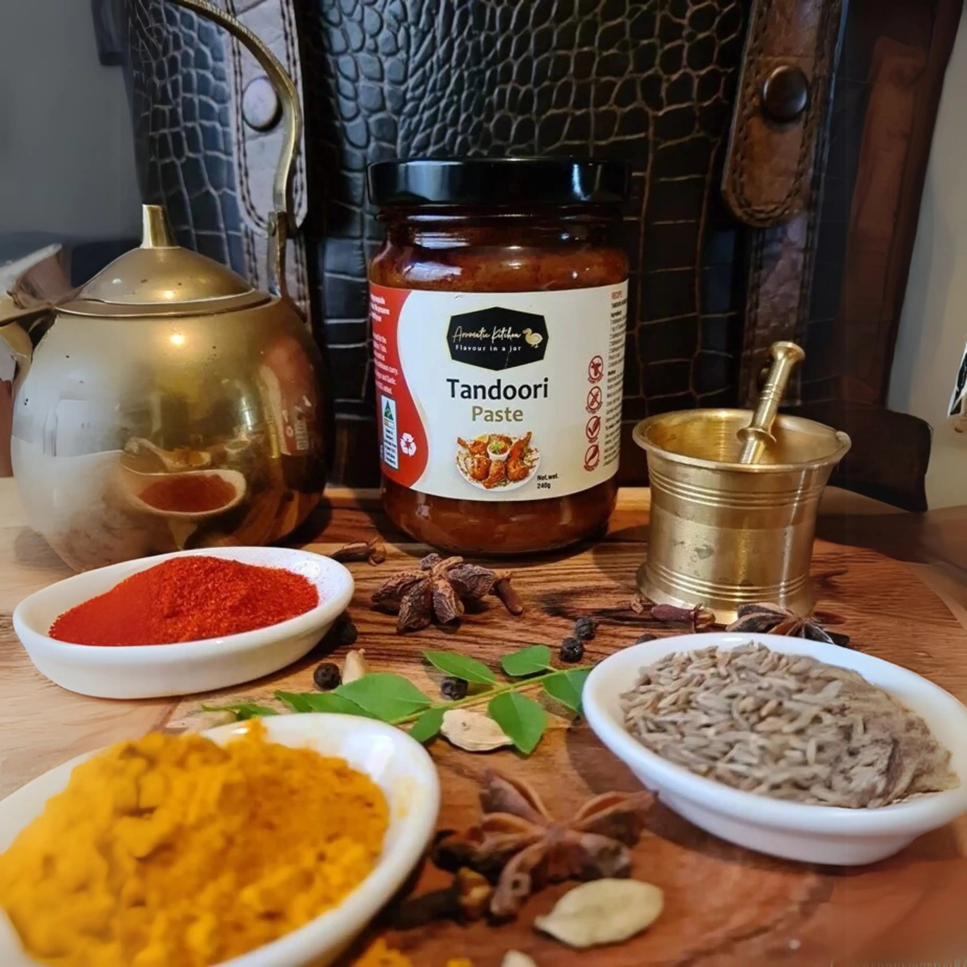 Aromatic Kitchen Tandoori Paste – Smoky Indian barbecue marinade
