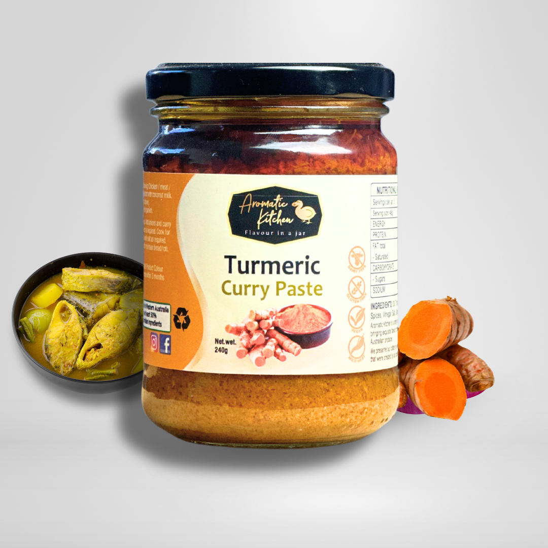 Turmeric Curry Paste My Store