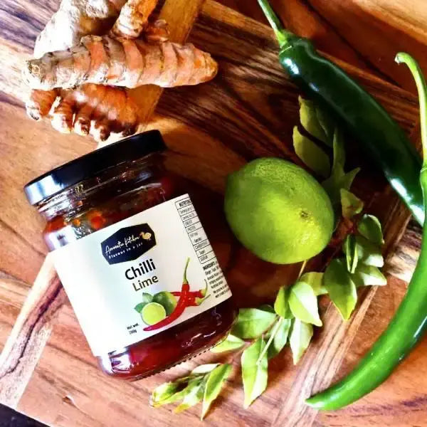 Chilli and Lime - Aromatic Kitchen