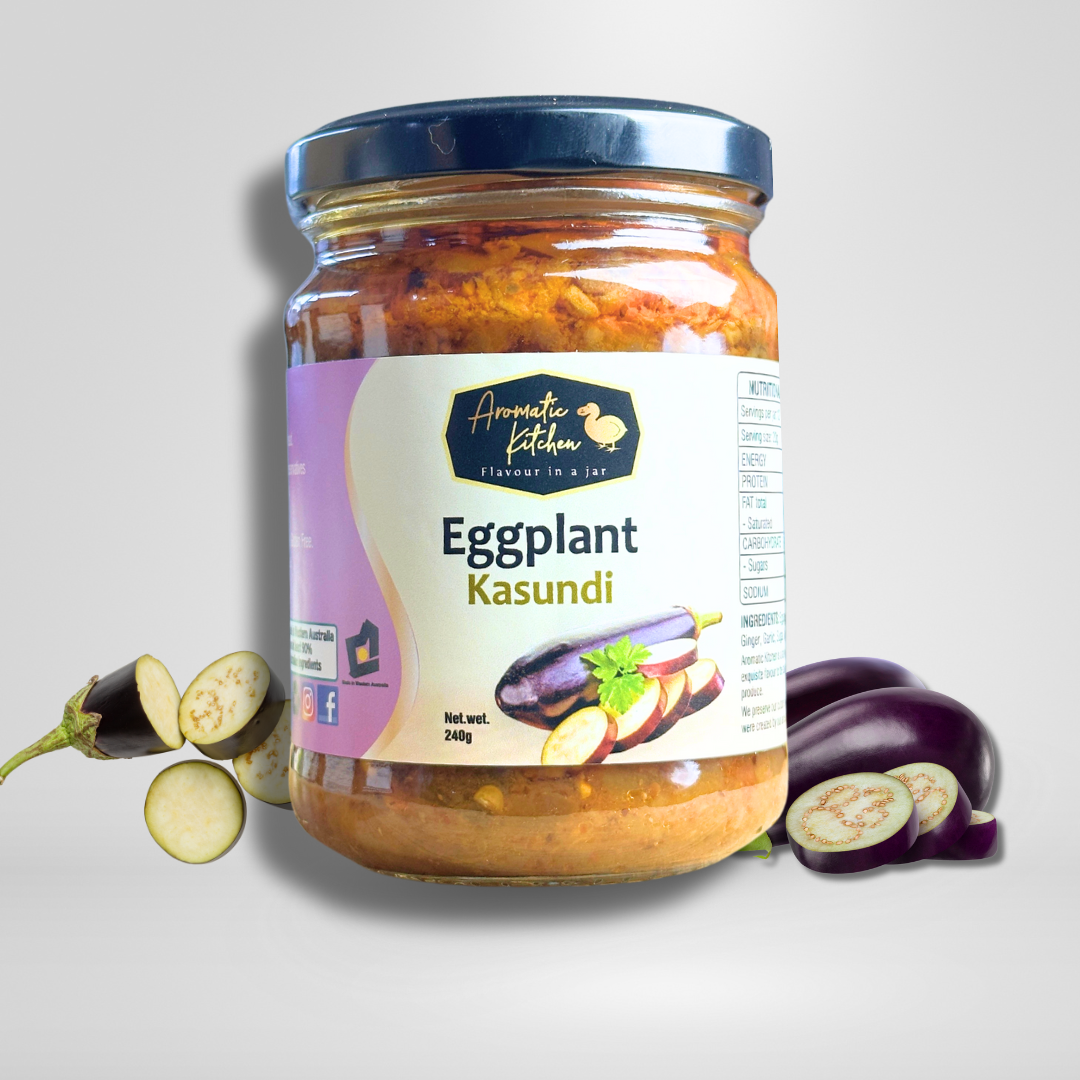 Eggplant Kasundi My Store