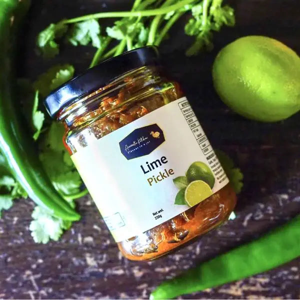 Lime Pickle - Aromatic Kitchen