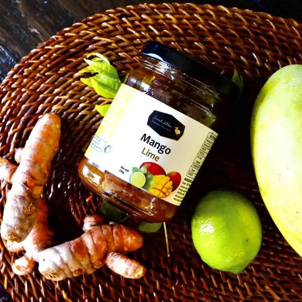 Mango Lime Chutney - Aromatic Kitchen