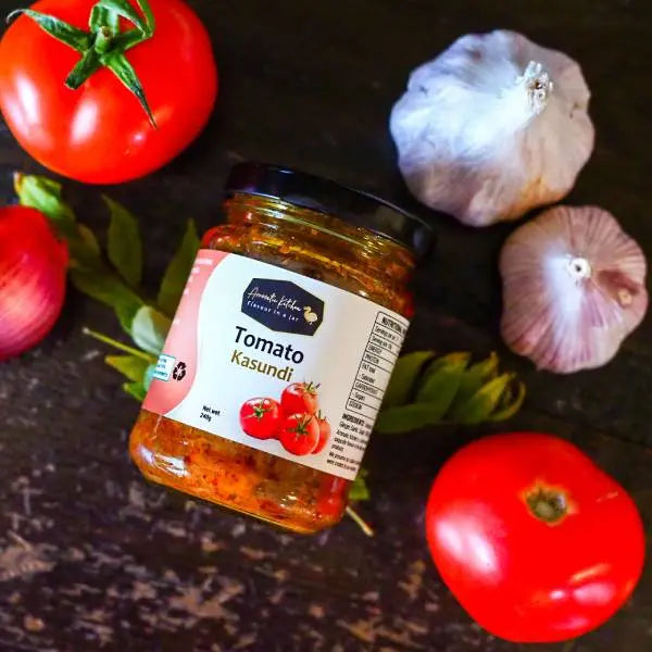 Tomato Kasundi - Aromatic Kitchen