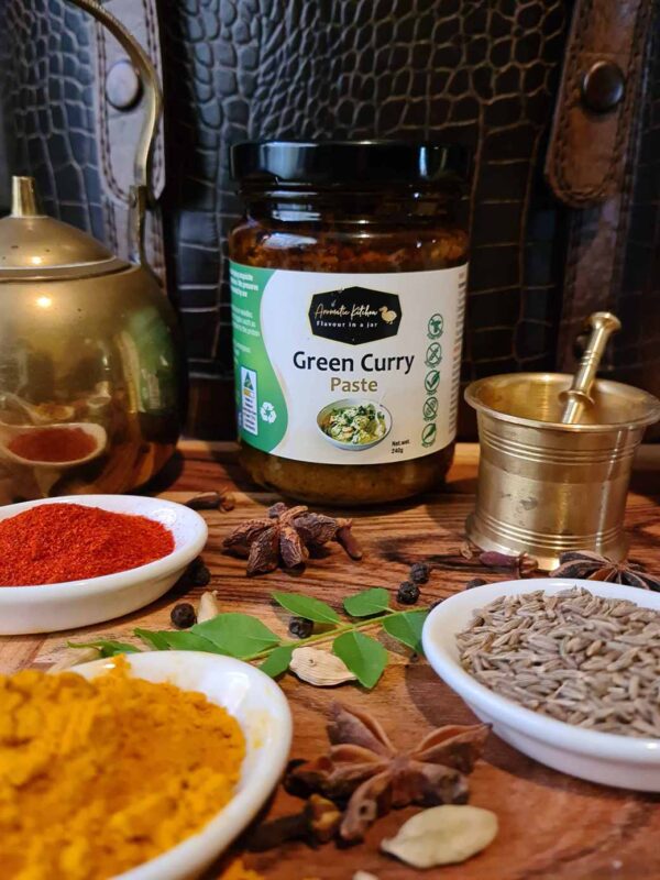 Green Curry Paste