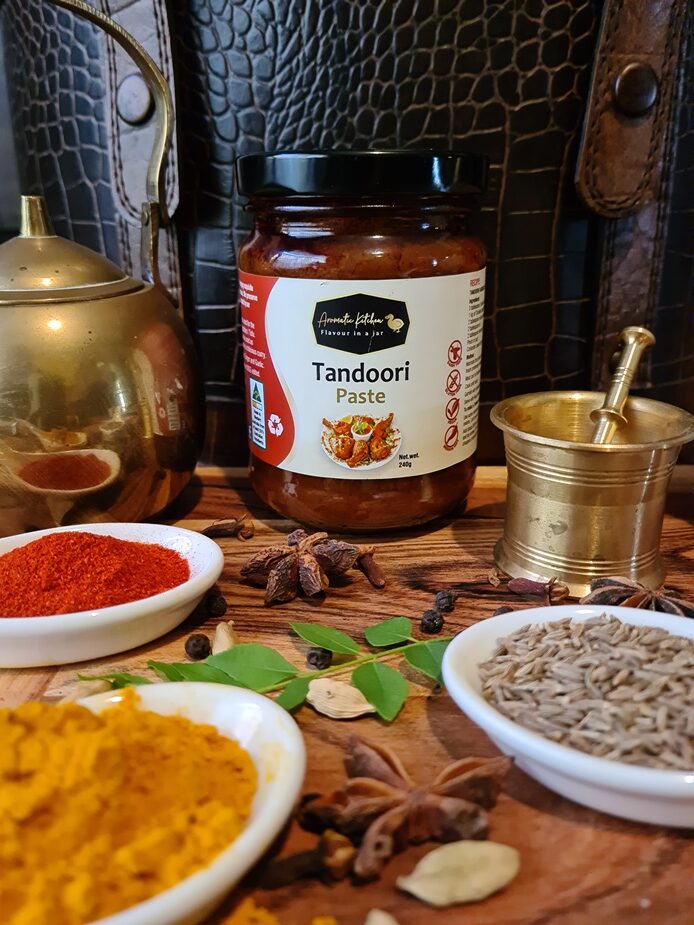 Shop Wide Range of Tandoori Paste in Perth, WA - Aromatic Kitchen