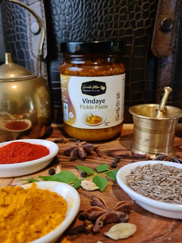 Vindaye Pickle Paste